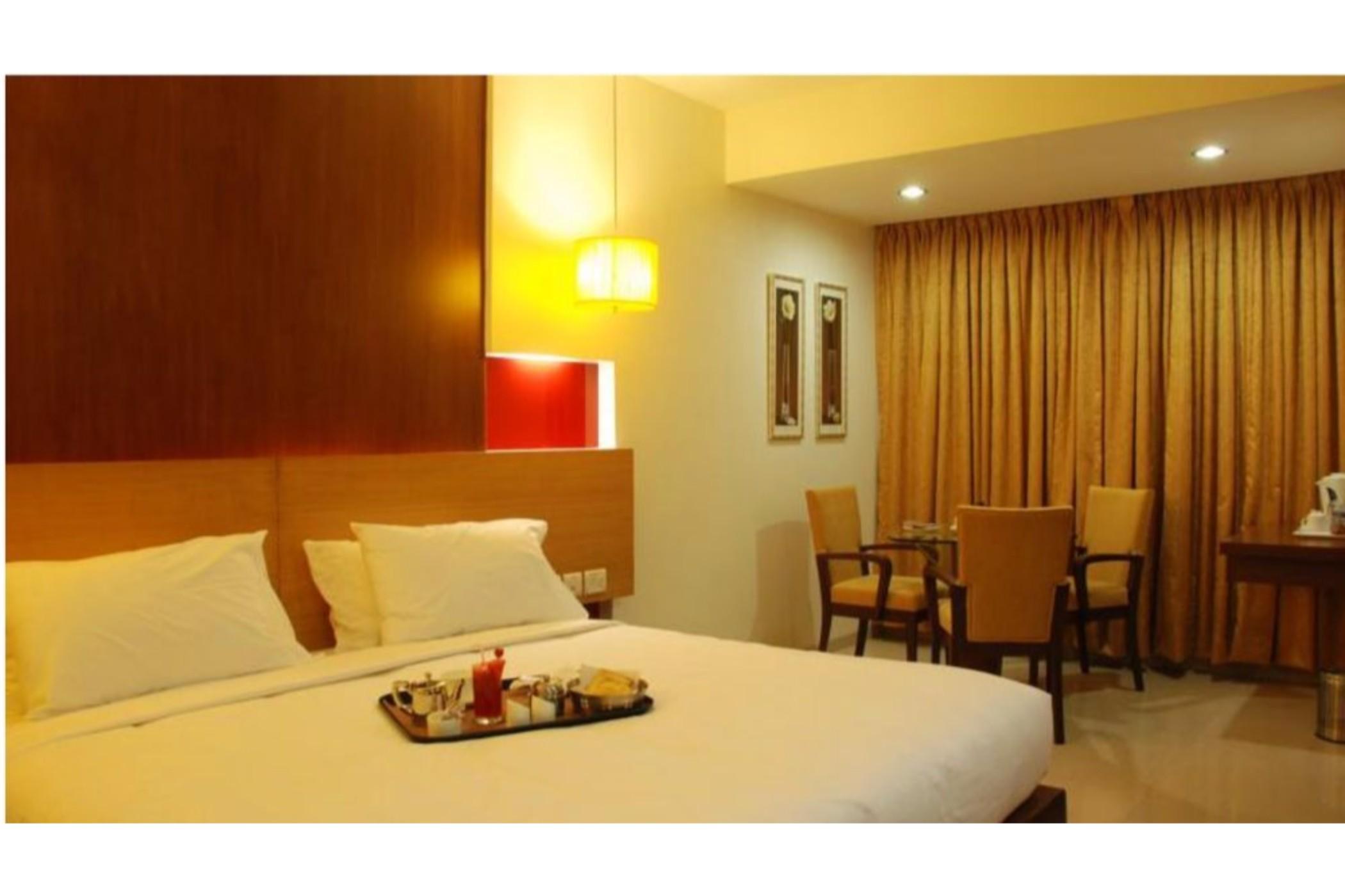 Отель The Oriental Residency Мумбаи Номер фото